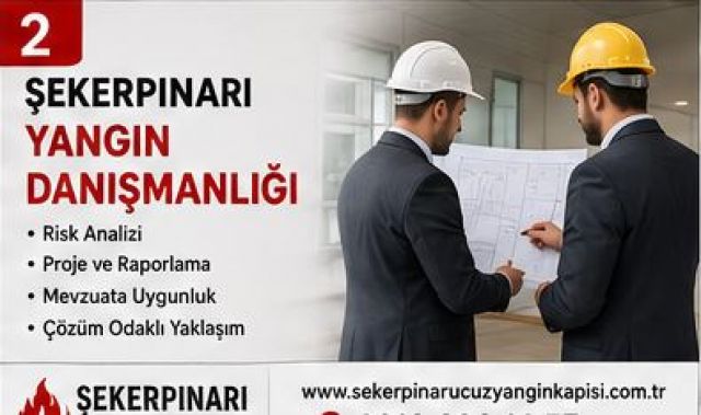 Şekerpınar Yangın Danışmanlığı